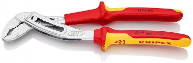 Клещи сантехнические Alligator ®, 250 мм, KNIPEX 88 06 250 KN-8806250 — Фирменный магазин Knipex в России