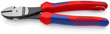 Бокорезы особой мощности KNIPEX 74 02 200T KN-7402200T — Фирменный магазин Knipex в России