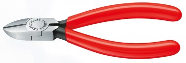 Бокорезы для электромеханика KNIPEX 76 01 125 KN-7601125 — Фирменный магазин Knipex в России