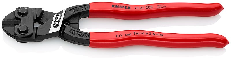 KN-7131200SB KNIPEX CoBolt® черненые, 200 mm фото 1 — Фирменный магазин Knipex в России
