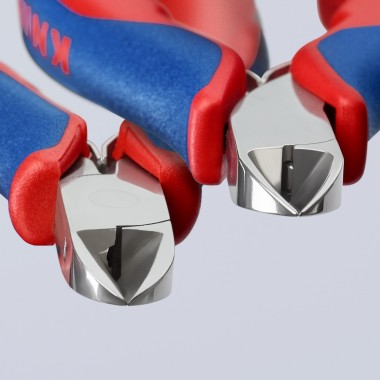 Бокорезы для электроники KNIPEX 77 02 115 KN-7702115 — Фирменный магазин Knipex в России