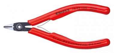 Бокорезы для электроники KNIPEX 75 52 125 KN-7552125 — Фирменный магазин Knipex в России
