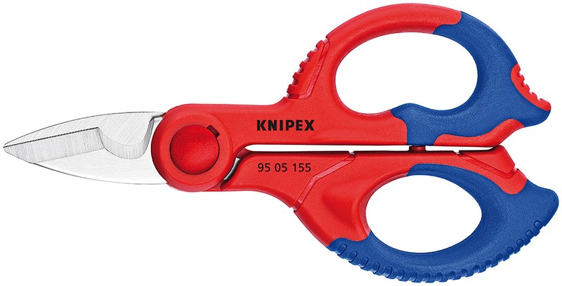 Ножницы электрика KNIPEX 95 05 155 SB KN-9505155SB фото 1 — Фирменный магазин Knipex в России