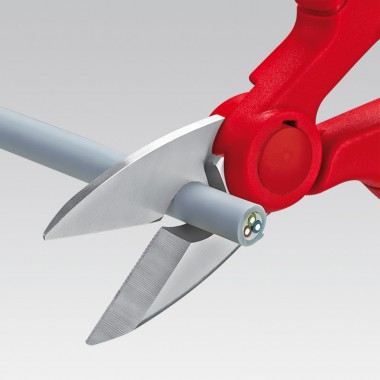 Ножницы электрика KNIPEX 95 05 155 SB KN-9505155SB — Фирменный магазин Knipex в России