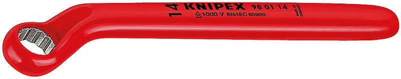 Ключ гаечный накидной односторонний KNIPEX 98 01 13 KN-980113 фото 1 — Фирменный магазин Knipex в России