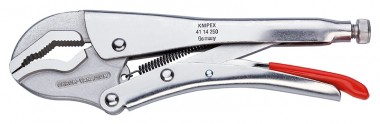 Клещи зажимные KNIPEX 41 14 250 KN-4114250 — Фирменный магазин Knipex в России