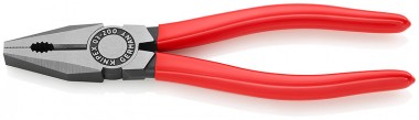 Плоскогубцы комбинированные, 200 мм, KNIPEX 03 01 200 KN-0301200 — Фирменный магазин Knipex в России