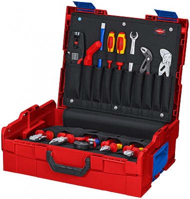 Набор инструментов L-BOXX® Elektro KNIPEX 00 21 19 LBE KN-002119LBE — Фирменный магазин Knipex в России