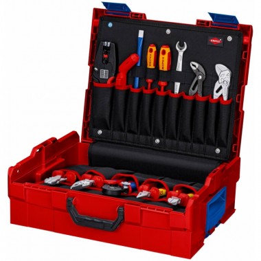 Набор инструментов L-BOXX® Elektro KNIPEX 00 21 19 LBE KN-002119LBE — Фирменный магазин Knipex в России