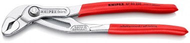 KN-8703250SB KNIPEX Cobra® хромированные 250 mm — Фирменный магазин Knipex в России