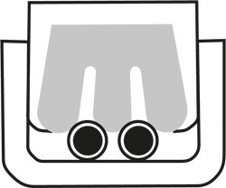 Инструмент для опрессовки для штекера типа Scotchlok с режущими кромками KNIPEX 97 50 01 KN-975001 — Фирменный магазин Knipex в России
