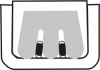 Инструмент для опрессовки для штекера типа Scotchlok с режущими кромками KNIPEX 97 50 01 KN-975001 фото 3 — Фирменный магазин Knipex в России