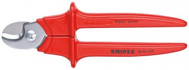 Кабелерез диэлектрический KNIPEX 95 06 230 KN-9506230 — Фирменный магазин Knipex в России