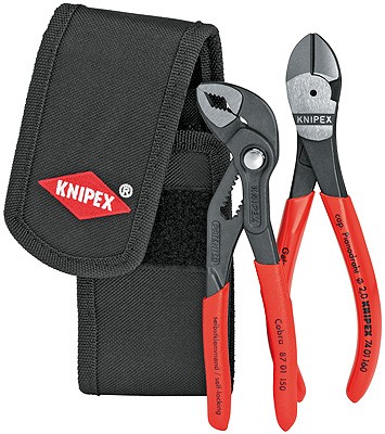 Набор с клещами в поясной сумке KNIPEX 00 20 72 V02 KN-002072V02 &mdash; Фирменный магазин Knipex в России