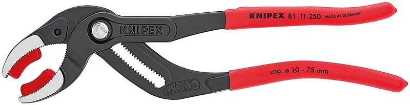 Клещи трубные захватные KNIPEX 8111250 KN-8111250 фото 1 — Фирменный магазин Knipex в России