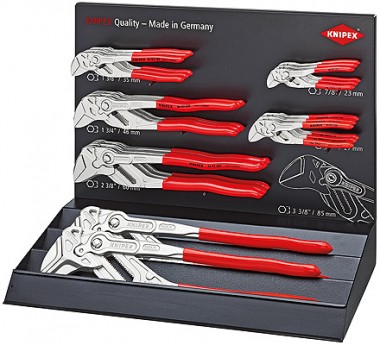 KN-001923V01 Дисплей для переставных клещей пустой — Фирменный магазин Knipex в России