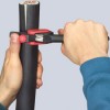KN-1640150SB Инструмент для удаления оболочек 150 mm фото 5 — Фирменный магазин Knipex в России