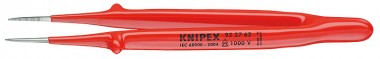 Пинцет для прецизионных работ, изолирован KNIPEX 92 27 62 KN-922762 — Фирменный магазин Knipex в России