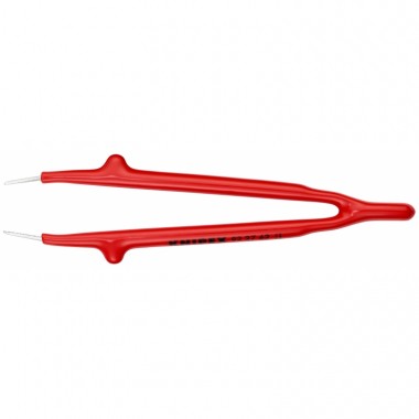 Пинцет для прецизионных работ, изолирован KNIPEX 92 27 62 KN-922762 — Фирменный магазин Knipex в России