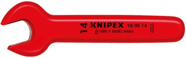 Ключ рожковый односторонний KNIPEX 98 00 13 KN-980013 — Фирменный магазин Knipex в России