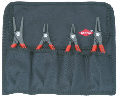 Комплект щипцов для стопорных колец KNIPEX 00 19 57 KN-001957 — Фирменный магазин Knipex в России