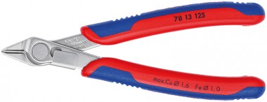 Кусачки для электроники прецизионные Electronic Super Knips ® KNIPEX 78 13 125 KN-7813125 — Фирменный магазин Knipex в России