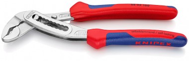Клещи сантехнические Alligator ®, 180 мм, KNIPEX 88 05 180 KN-8805180 — Фирменный магазин Knipex в России