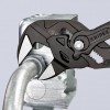KN-8601250SB Клещи переставные-гаечный ключ фосфатированные, серого цвета 250 mm фото 6 — Фирменный магазин Knipex в России