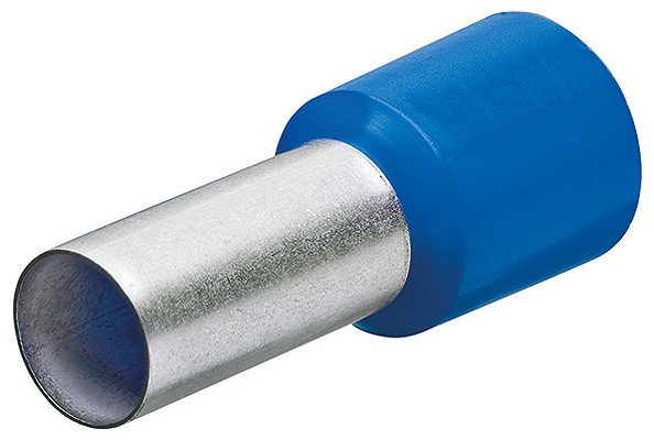Гильзы синего цвета контактные с пластмассовыми изоляторами KNIPEX 97 99 334 KN-9799334 фото 1 — Фирменный магазин Knipex в России