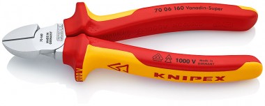 Бокорезы 160 мм KNIPEX 70 06 160 KN-7006160 — Фирменный магазин Knipex в России