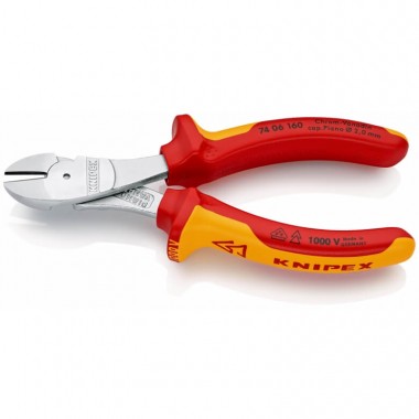 Бокорезы особой мощности KNIPEX 74 06 160 KN-7406160 — Фирменный магазин Knipex в России