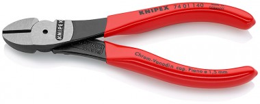 Бокорезы особой мощности  KNIPEX 74 01 140 KN-7401140 — Фирменный магазин Knipex в России