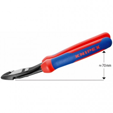 Бокорезы особой мощности KNIPEX 74 22 200 KN-7422200 — Фирменный магазин Knipex в России