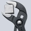 Высокотехнологичные сантехнические клещи Cobra®, 125 мм, KNIPEX KN-8703125PEBK   фото 9 — Фирменный магазин Knipex в России