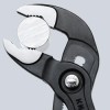Высокотехнологичные сантехнические клещи Cobra®, 125 мм, KNIPEX KN-8703125PEBK   фото 8 — Фирменный магазин Knipex в России