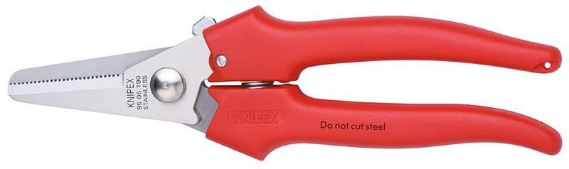 Комбинированные ножницы KNIPEX 95 05 190  KN-9505190 фото 1 — Фирменный магазин Knipex в России