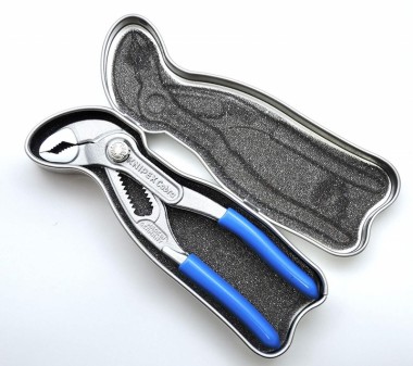 Высокотехнологичные сантехнические клещи Cobra®, 125 мм, KNIPEX KN-8703125BEBK — Фирменный магазин Knipex в России