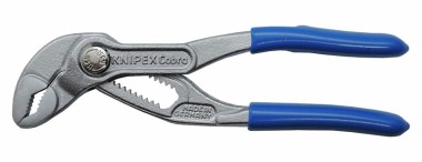 Высокотехнологичные сантехнические клещи Cobra®, 125 мм, KNIPEX KN-8703125BEBK — Фирменный магазин Knipex в России
