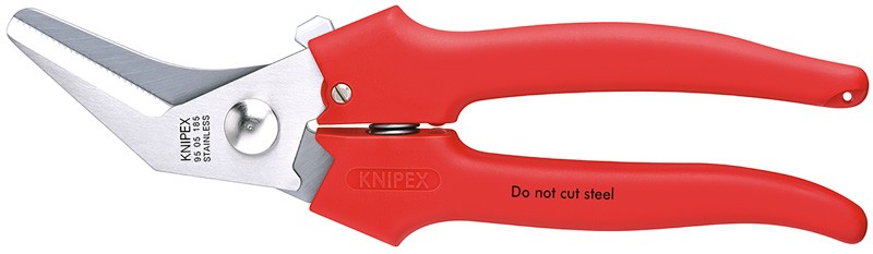 Комбинированные ножницы KNIPEX 95 05 185 KN-9505185 фото 1 — Фирменный магазин Knipex в России