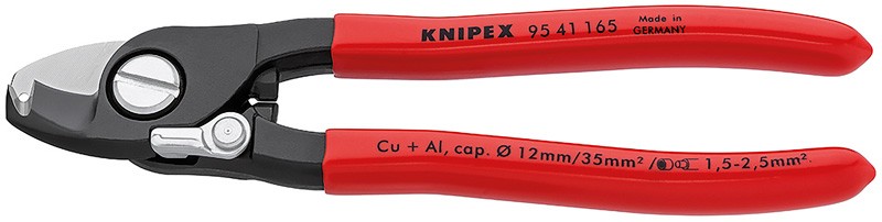 Ножницы для резки кабелей KNIPEX  95 41 165 KN-9541165 фото 1 — Фирменный магазин Knipex в России
