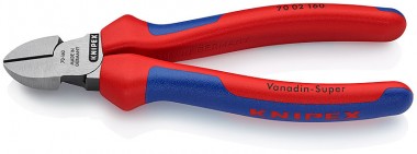 Бокорезы 160 мм KNIPEX 70 02 160 KN-7002160 — Фирменный магазин Knipex в России