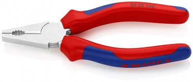 Плоскогубцы комбинированные, 140 мм, KNIPEX 03 05 140  KN-0305140 — Фирменный магазин Knipex в России