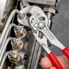 KN-8605180SB Клещи переставные-гаечный ключ, хромированные 180 mm фото 10 — Фирменный магазин Knipex в России