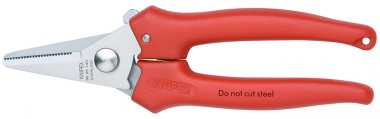 Комбинированные ножницы KNIPEX 95 05 140  KN-9505140 — Фирменный магазин Knipex в России
