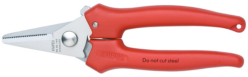 Комбинированные ножницы KNIPEX 95 05 140  KN-9505140 фото 1 — Фирменный магазин Knipex в России