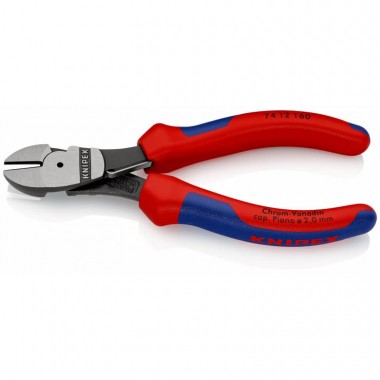 Бокорезы особой мощности  KNIPEX 74 12 160 KN-7412160 &mdash; Фирменный магазин Knipex в России