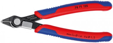 Кусачки для электроники прецизионные Electronic Super Knips ® KNIPEX 78 71 125 KN-7871125 — Фирменный магазин Knipex в России