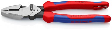 Клещи электромонтера &quot;Lineman’s Pliers&quot;, 240 мм, KNIPEX 09 12 240T KN-0912240T — Фирменный магазин Knipex в России