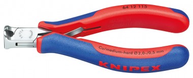 Кусачки торцевые для электроники KNIPEX 64 12 115 KN-6412115 — Фирменный магазин Knipex в России