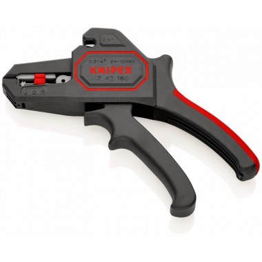 KN-1262180SB Автоматический инструмент для удаления изоляции 180 mm — Фирменный магазин Knipex в России